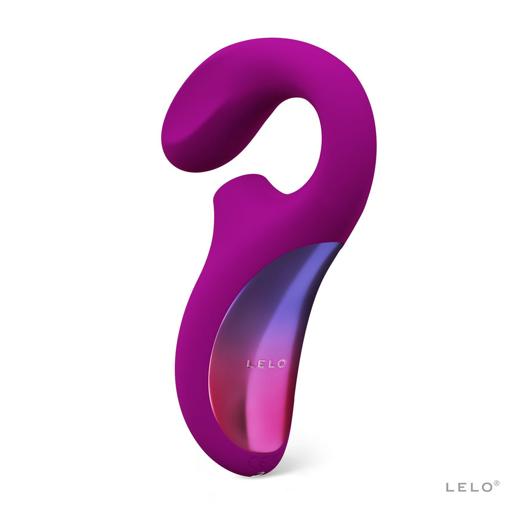 Lelo Enigma Dual Action Sonic Clitoral and G Spot Massager Realistic Dildos