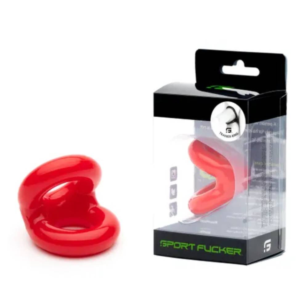 Sport Fucker Trainer Stretchy Cock and Ball Ring Ball and Cock Toys