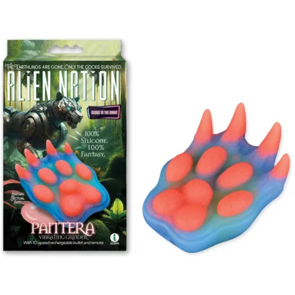 Icon Brands Alien Nation Pantera Vibrating Grinder Pad Vibrating Dildos