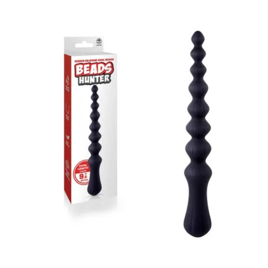 Excellent Power Beads Hunter Silicone Anal Beads - Anal Beads and Balls