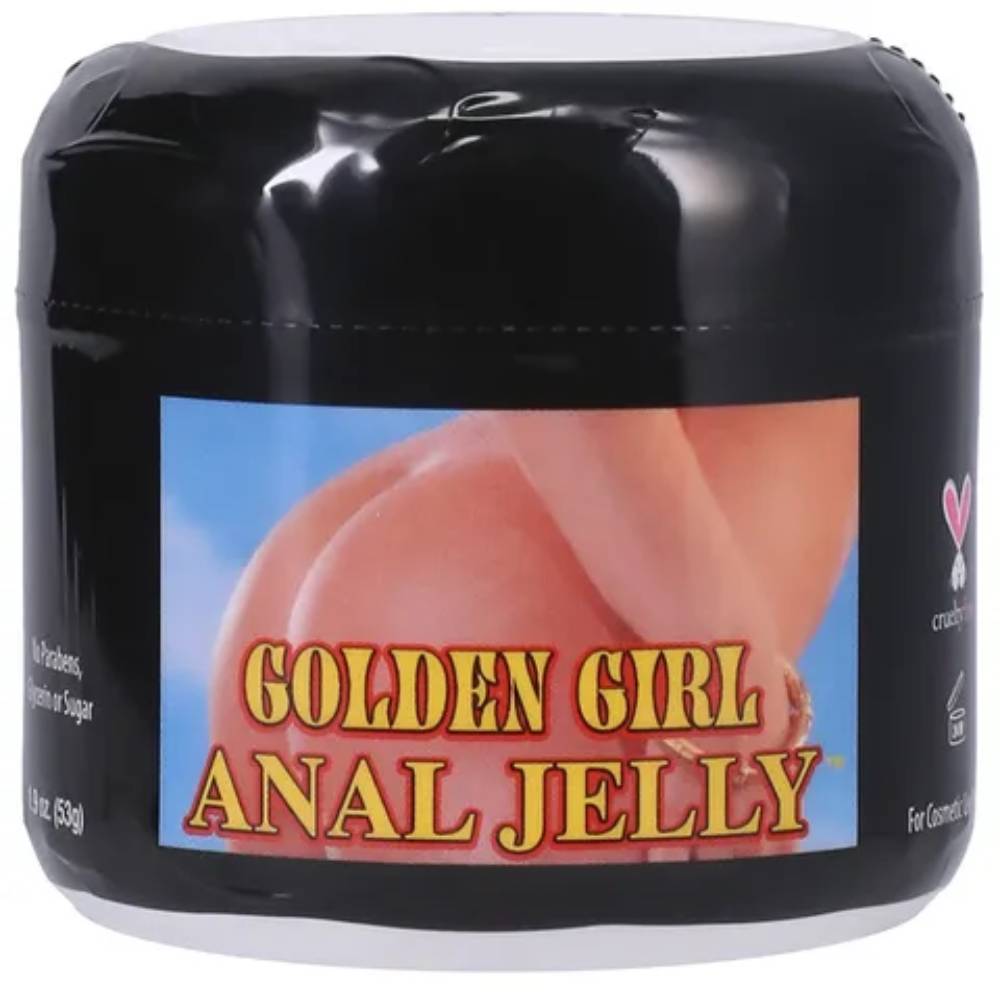 Doc Johnson Golden Girl Anal Jelly Adult Lubricant 54g Anal Lubes