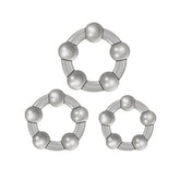 Zero Tolerance Three Amigos Stretchy Cock Ring Set Cock Ring Sets