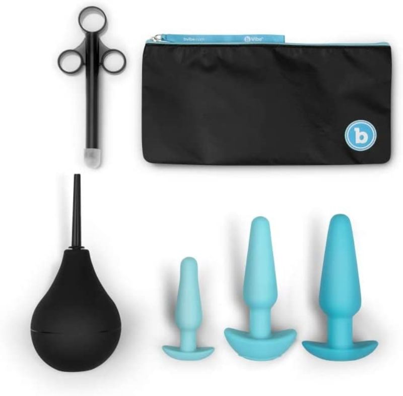b-Vibe Anal Training and Education Set Sex Kits