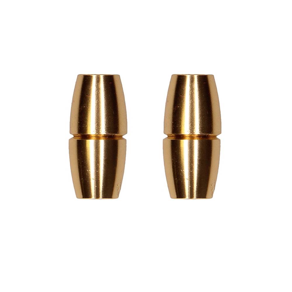 Shots Toys Sensual Cylinder Magnetic Nipple Clamps Nipple and Clit Clamps