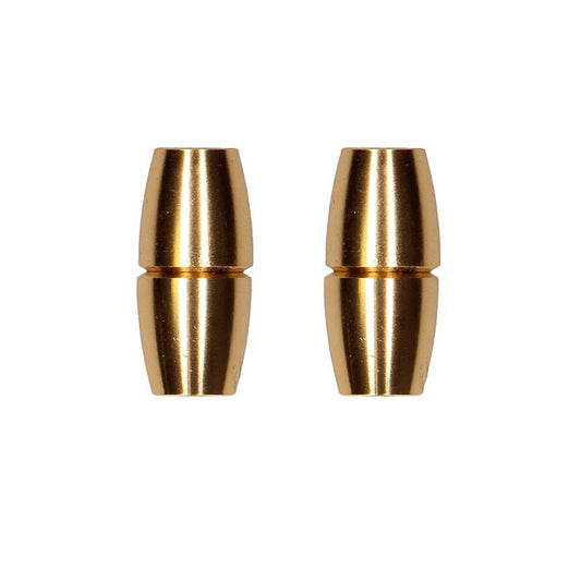 Shots Toys Sensual Cylinder Magnetic Nipple Clamps Nipple and Clit Clamps