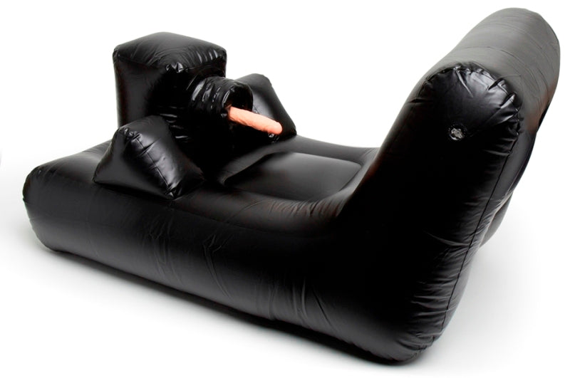 Dark Magic Inflatable Bed with Thruster Sex Machines