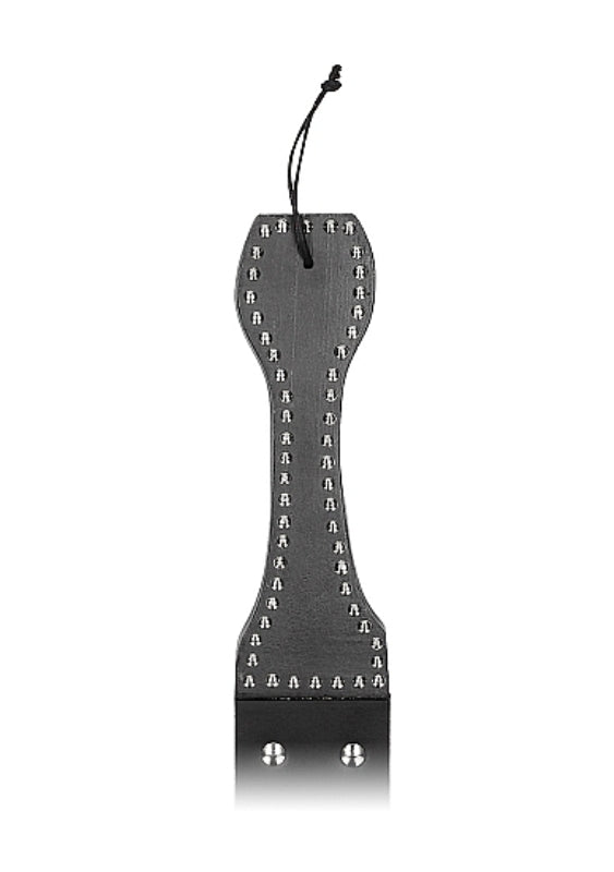 Pain Leather Belt Slapper with Multi-Looped Tails Paddles And Slappers