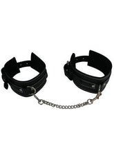 Sportsheets Edge Leather Ankle Restraints Cuffs and Restraints