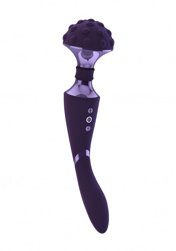 Shots Toys Shiatsu Bendable Body Wand Massager - Body Wands