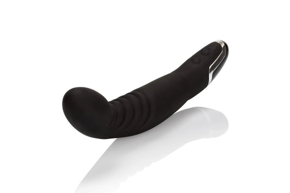 Dr. Joel Kaplan Silicone Ridged P Prostate Massager Prostate Toys