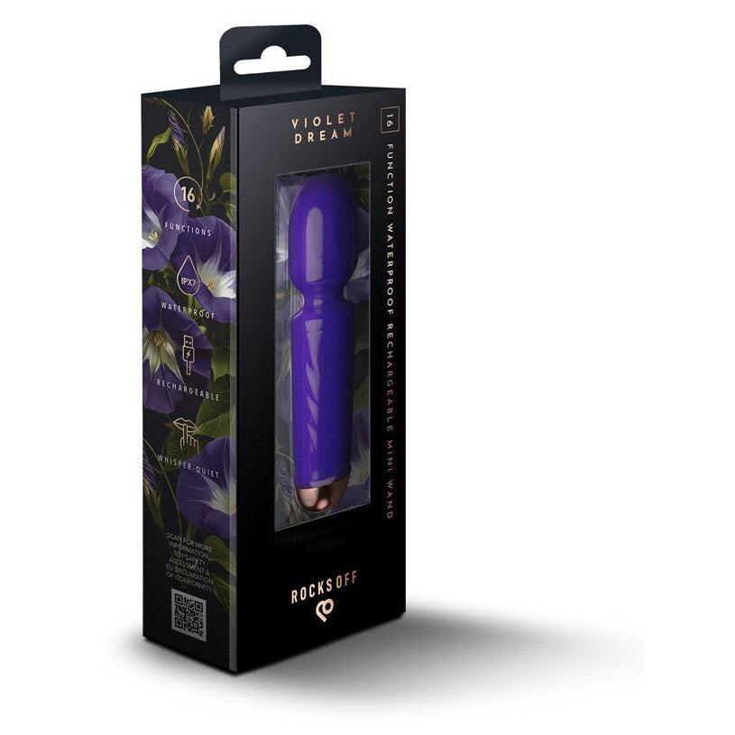 Rocks Off Rechargeable Mini Body Wand Massager Body Wands