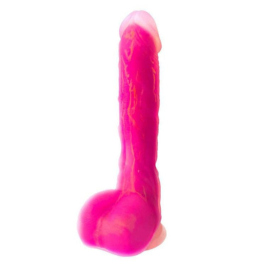 Adam & Eve THE SQUIGGLER Vibrating & Gyrating Dildo - Vibrating Dildos
