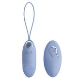 Party Up IVAN Rechargeable Vibrating Egg with Remote Purple Love Eggs and Kegel Exercisers