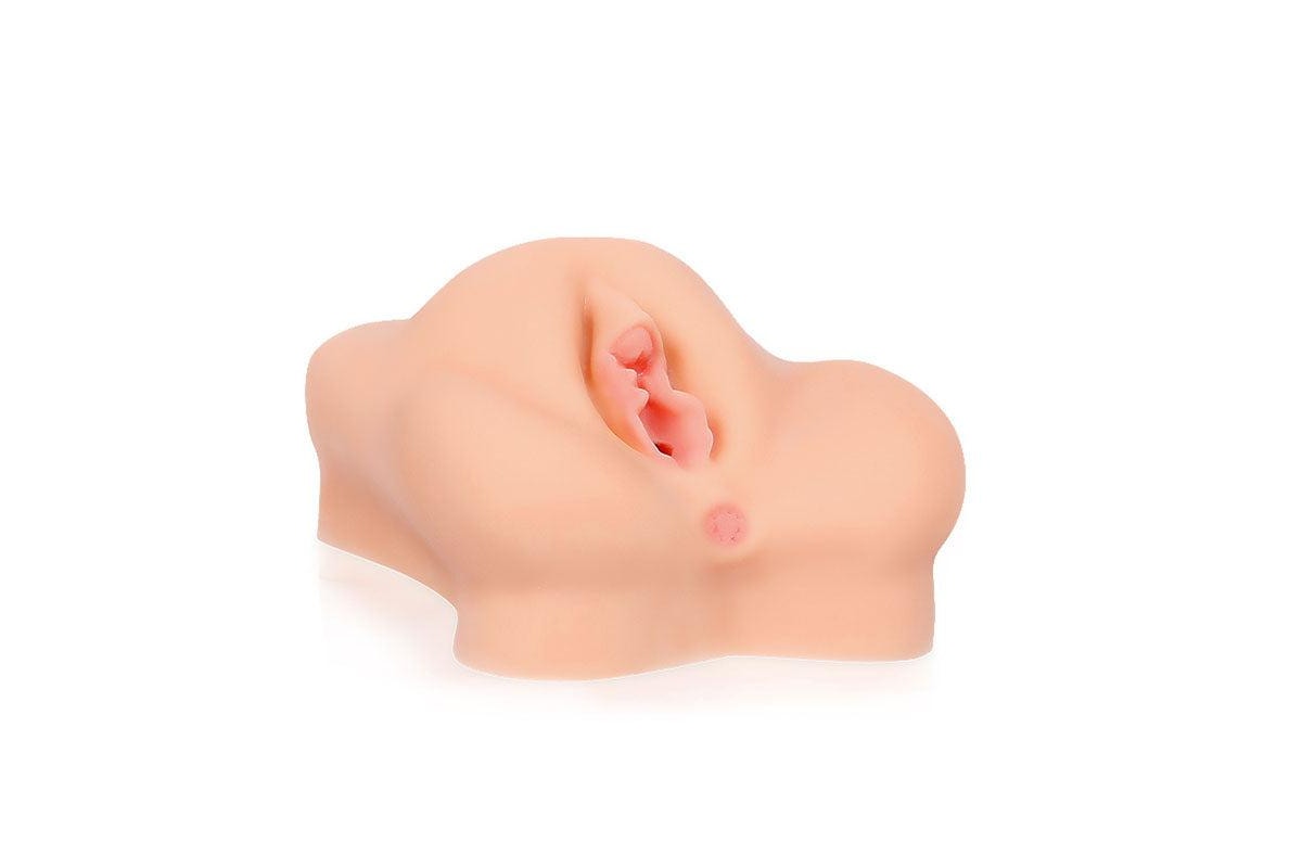 Kokos Mini Adarashi 2 Dual Layer Realistic Male Stroker Realistic Butts And Vaginas