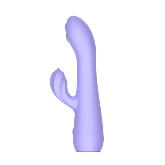 Adam & Eve GROOVY GLOW-UPS Wavie Rabbit Vibrator - Rabbit Vibrators