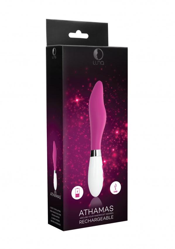 Shots Luna Athamas Rechargeable Silicone G Spot Vibrator - G-Spot Vibrators