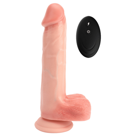 La Viva Ozzy Remote Control Rechargeable Realistic Dildo - Vibrating Dildos
