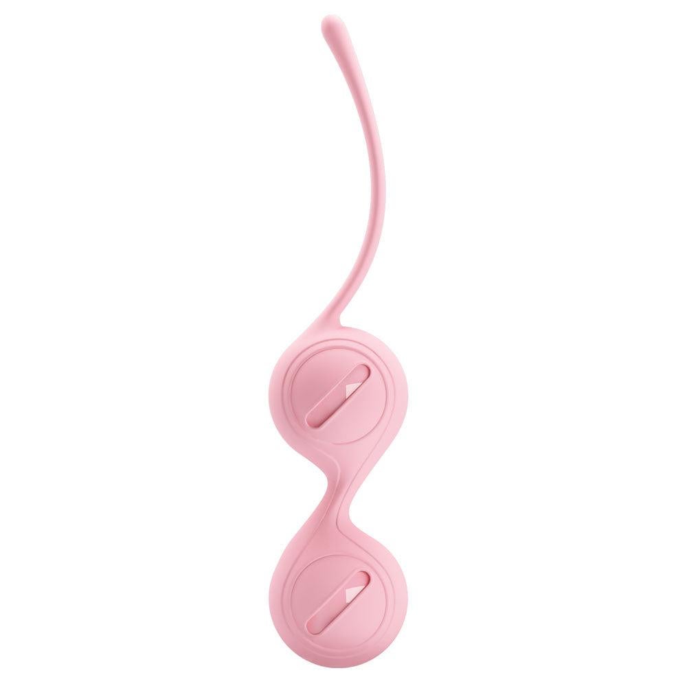 Party Up VIVIAN Kegel Exercisers Balls Pink Love Eggs and Kegel Exercisers