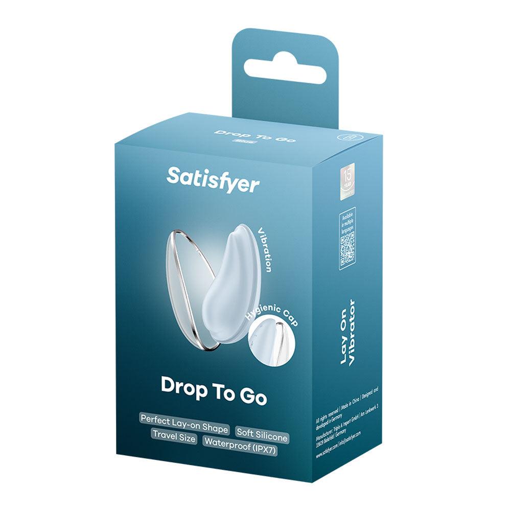 Satisfyer Drop To Go USB Rechargeable Clitoral Stimulator Clit Ticklers and Pulsators