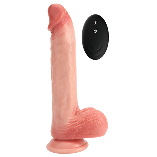 La Viva Patrick Remote Control Rechargeable Realistic Dong - Vibrating Dildos