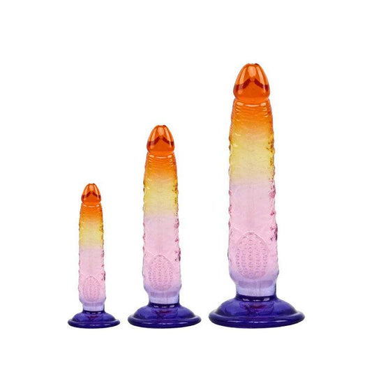 Adam & Eve SUNSET DREAMS TRIO Multicoloured Realistic Dildos - Realistic Dildos