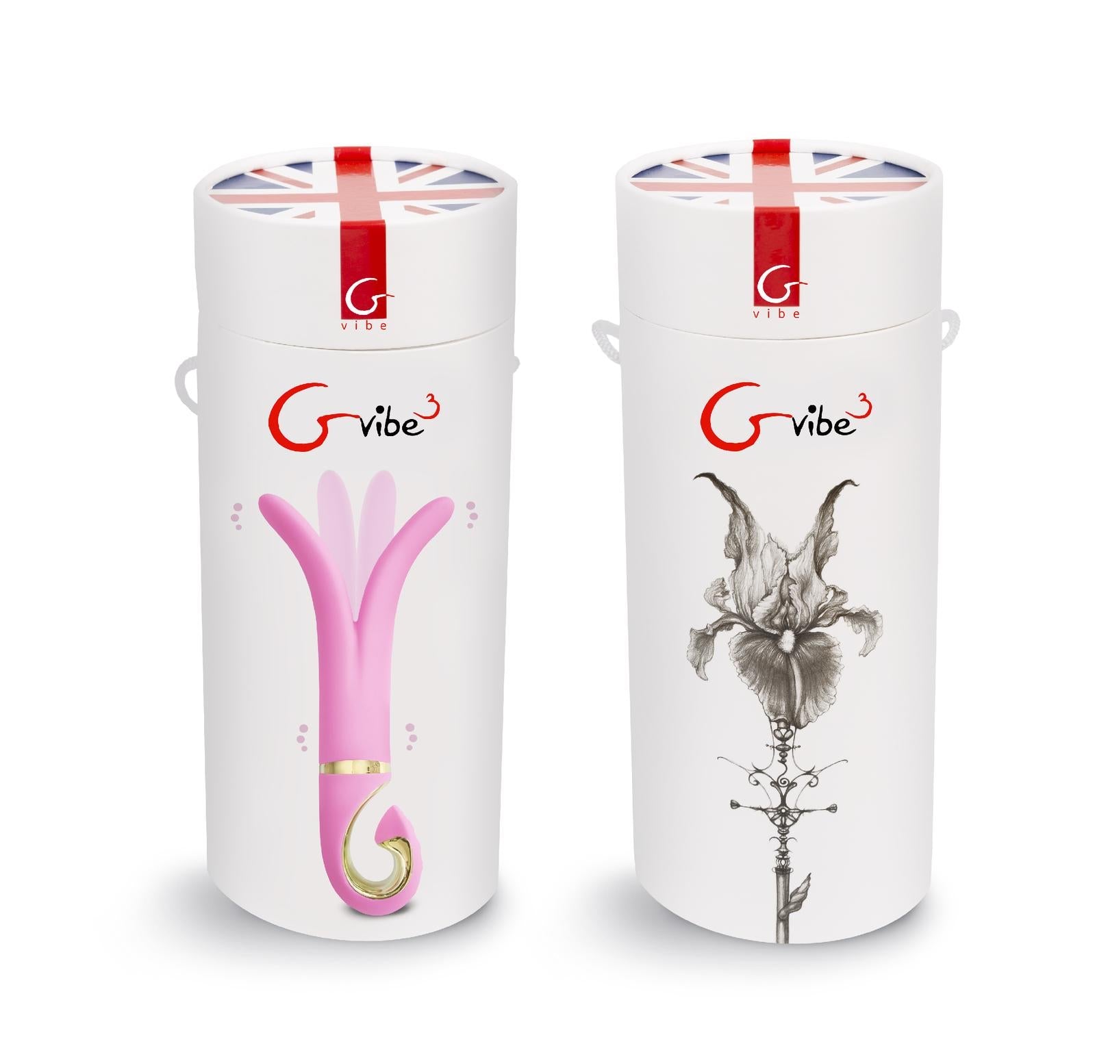 Gvibe 3 Clitoral Vibrator Candy Pink Clit Ticklers and Pulsators