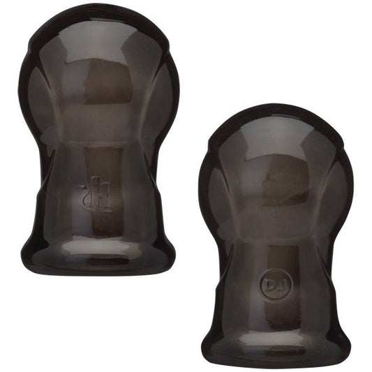 Kink Tweak Nipple Sucker Set Black - Breast and Nipple Toys