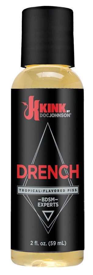 Kink Wet Works Drencher - Silicone Squirting Cock Black Realistic Dildos
