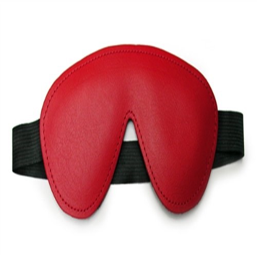 KinkLab Bondage Padded Leather Blindfold Masks And Blindfolds