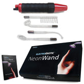 KinkLab ElectroErotic NeonWand with Red Handle Electro Sex