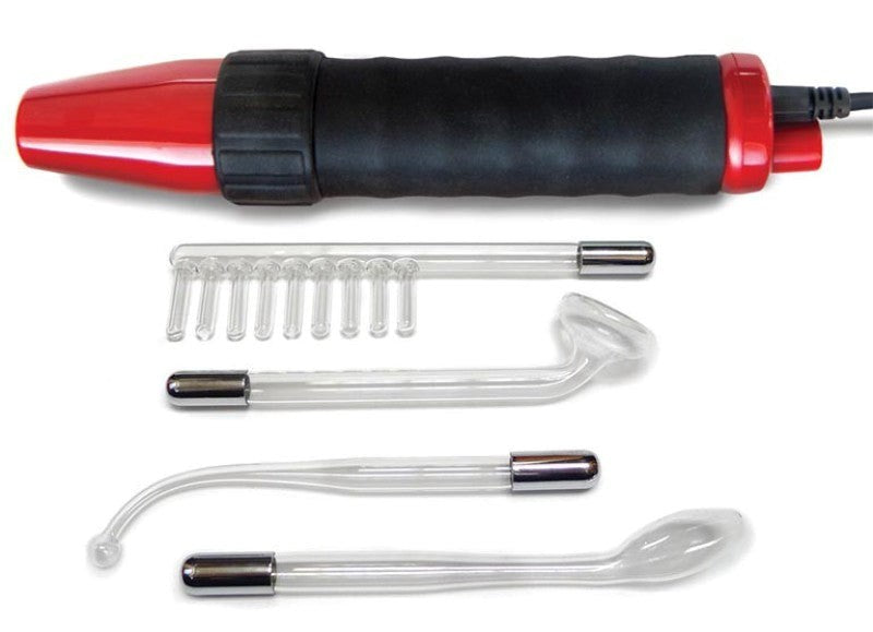 KinkLab ElectroErotic NeonWand with Red Handle Electro Sex