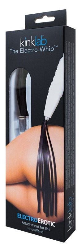 Kinklab the Electro-Whip Attachment for NeonWand Electro Sex