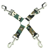 Kinky Hogtie Camo Cuffs and Restraints