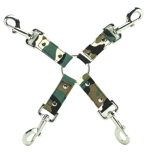 Kinky Hogtie Camo - Cuffs and Restraints
