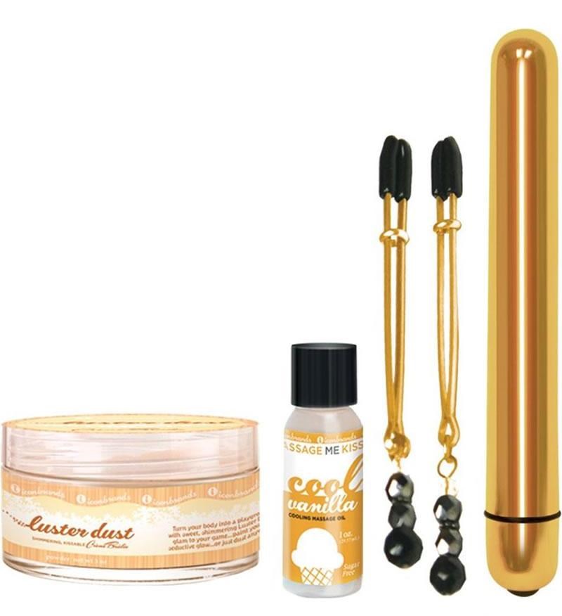 The Gold Digger - Luxurious Sensual Exploration Kit Sex Kits