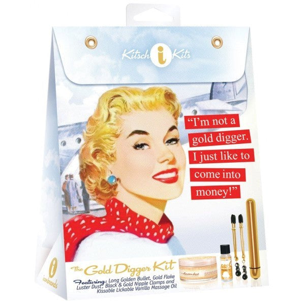 The Gold Digger - Luxurious Sensual Exploration Kit Sex Kits