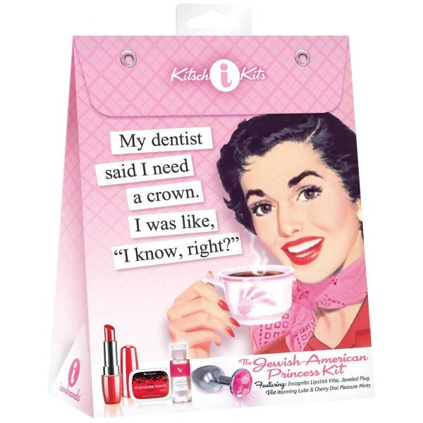 Kitsch Kits - The Jewish-American Princess Kit Sex Kits