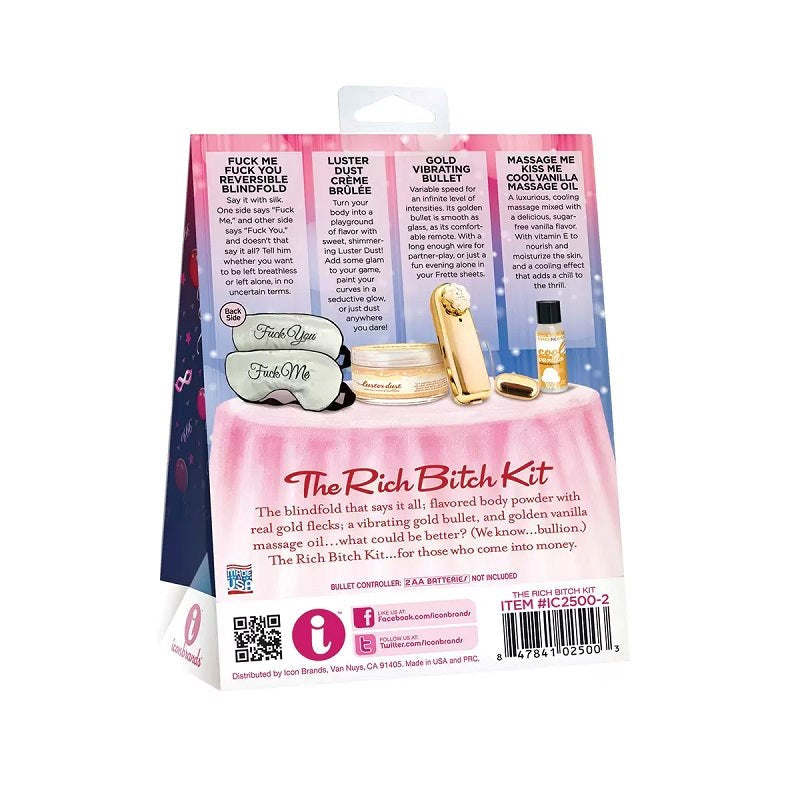 Kitsch Kits - The Rich Bitch Kit Sex Kits