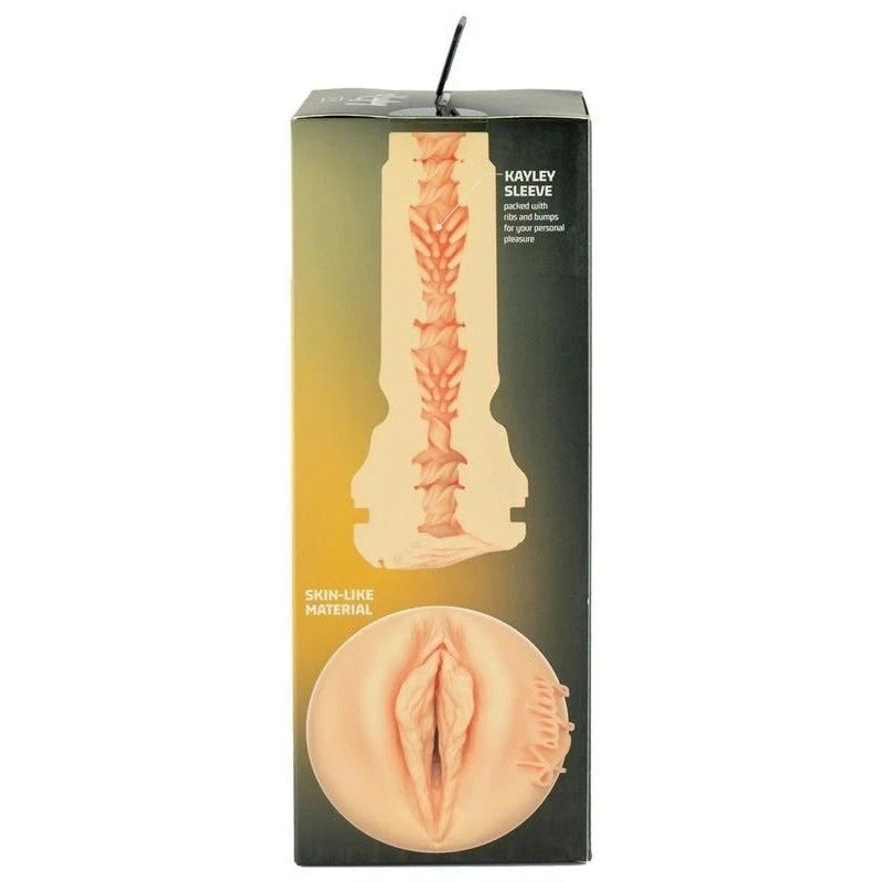 Immersive Sensation - Kiiroo's Kayley Gunner Stroker Masturbators and Strokers