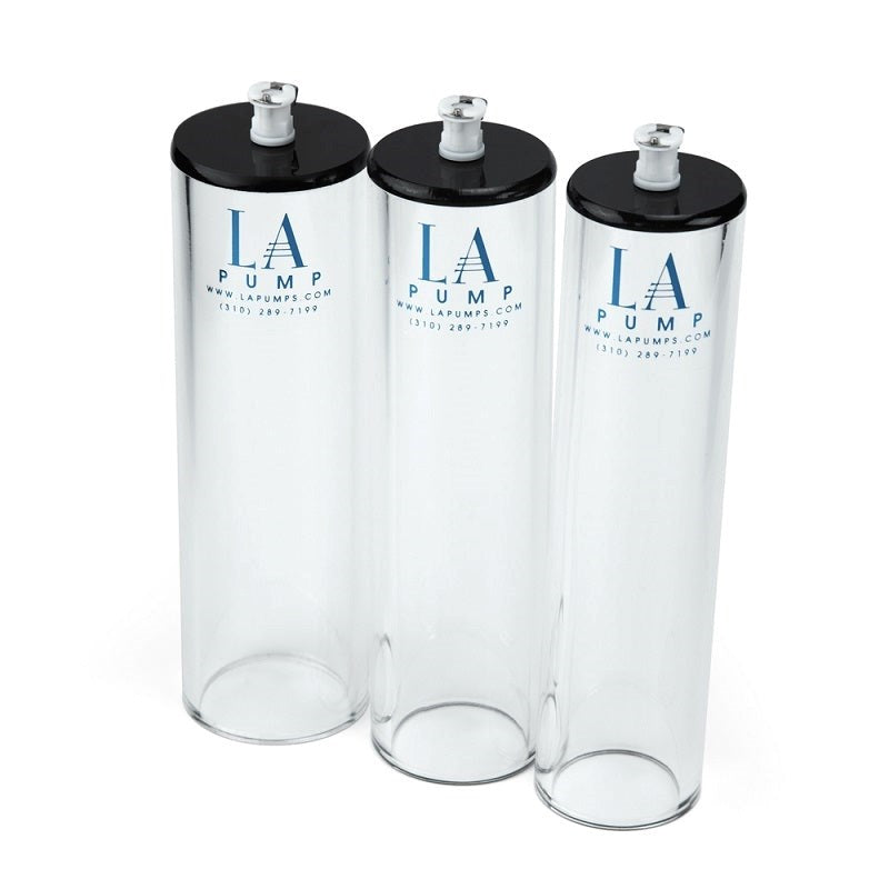 LA Pump Thick Cylinder 9 Inch Penis Pumps And Stretchers