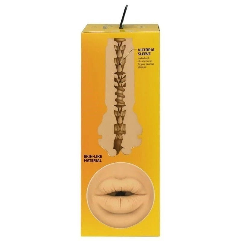 Lifelike Pleasure with Kiiroo Feel Victoria June Intimate Sleeve Masturbators and Strokers