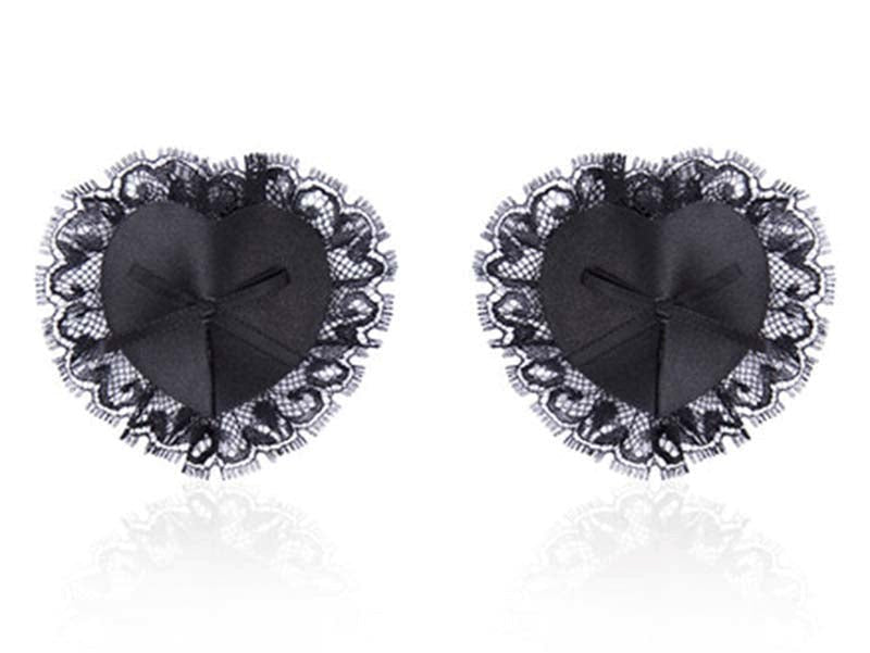 Lace Frill Nipple Pasties Fancy Dress Ups