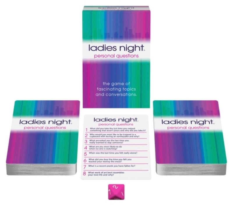Ladies Night Personal Questions Sex Games, Coupons and Tricks