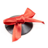 Lather Nipple Pasties With Bow Fancy Dress Ups