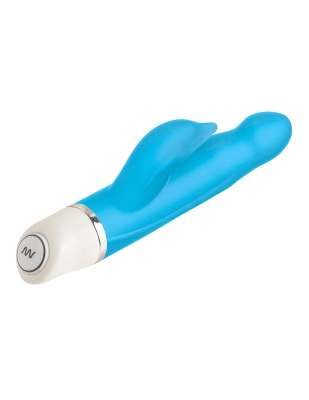 Le Reve Silicone Sweeties Dolphin Rabbit Vibrator Blue Rabbit Vibrators