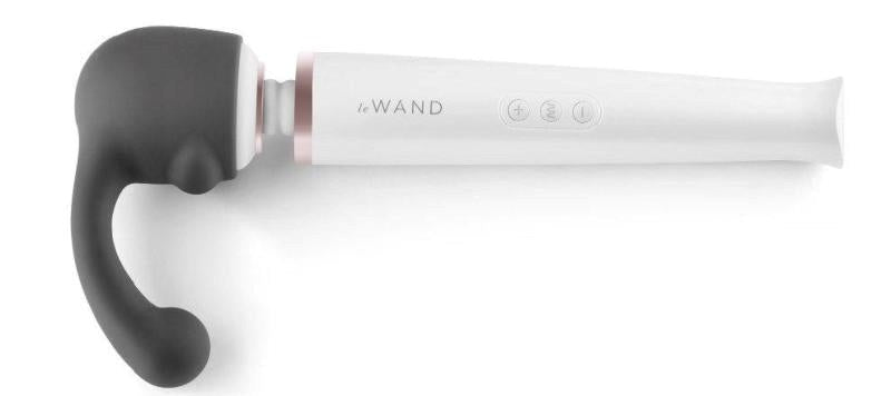 Le Wand Curve Weighted Silicone Body Wand Attachment Vibrator Accessories
