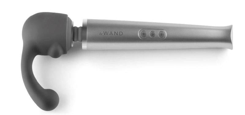 Le Wand Curve Weighted Silicone Body Wand Attachment Vibrator Accessories
