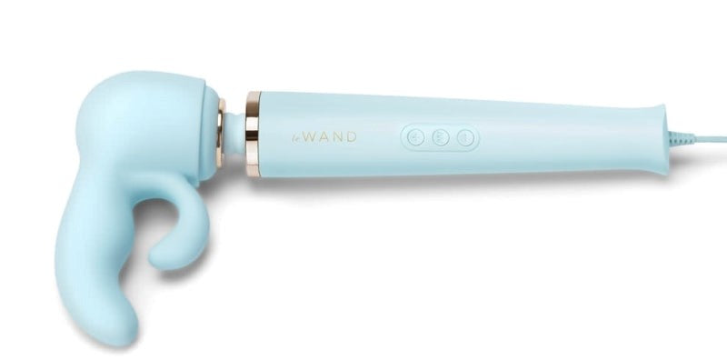 Le Wand Original Dual Silicone Attachment Body Wands