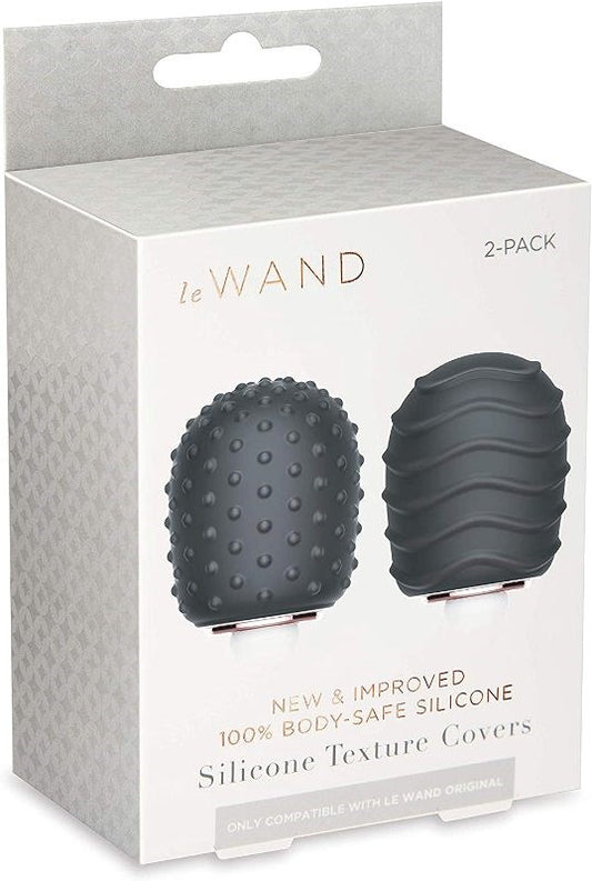 Le Wand Original Silicone Texture Covers - Body Wands