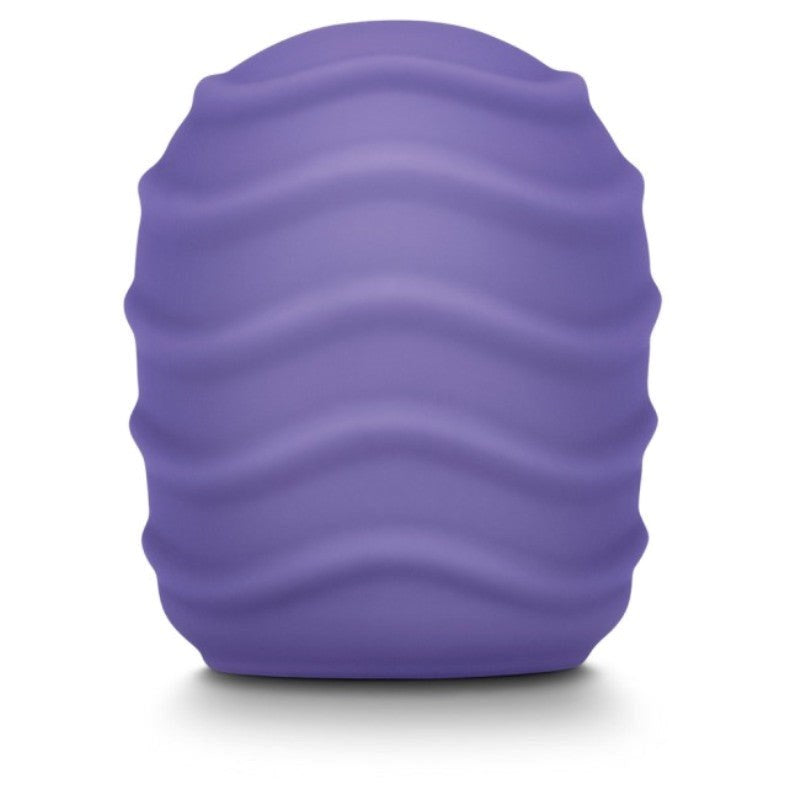 Le Wand Petite Silicone Texture Covers Violet Body Wands